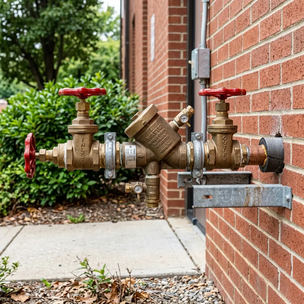 Backflow Prevention Plumber in Cedar Lake, OK