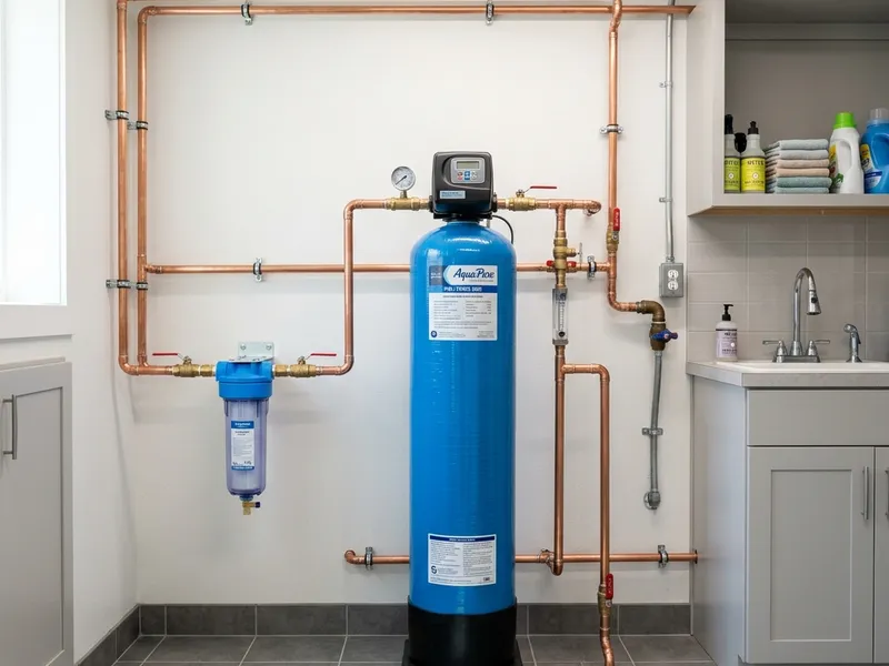 Water Filtration Systems Plumber in Cedar Lake, OK