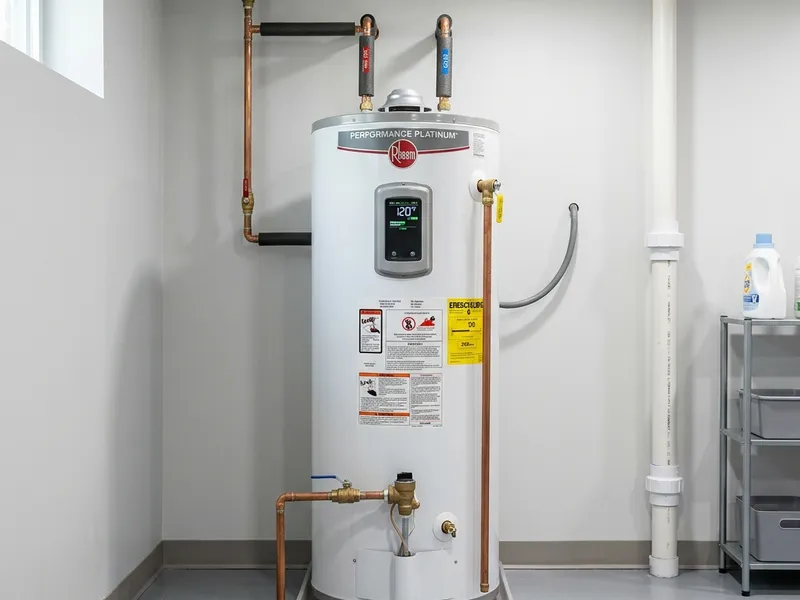 Water Heater Repair Plumber in Cedar Lake, OK
